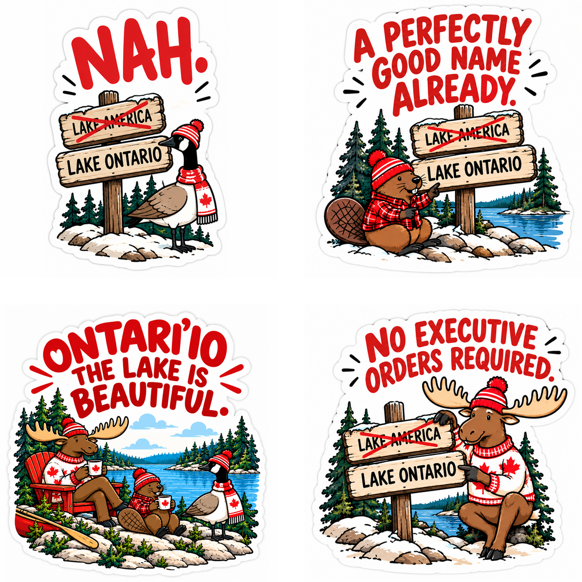 Vinyl stickers