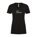 Premium comfortable soft V-neck T-shirt - Women's
