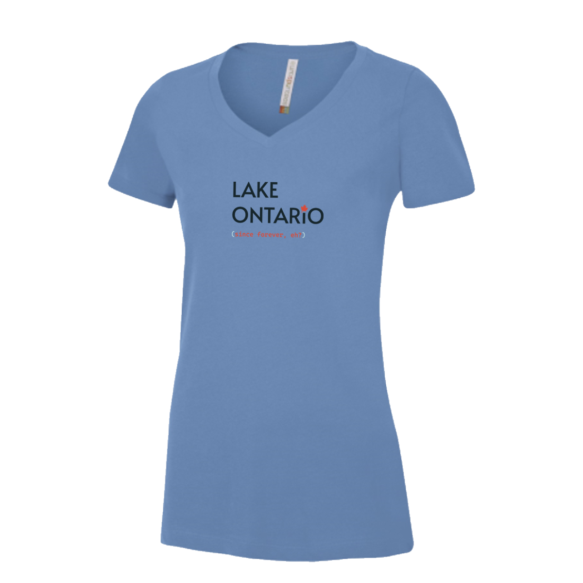 Premium comfortable soft V-neck T-shirt - Women's