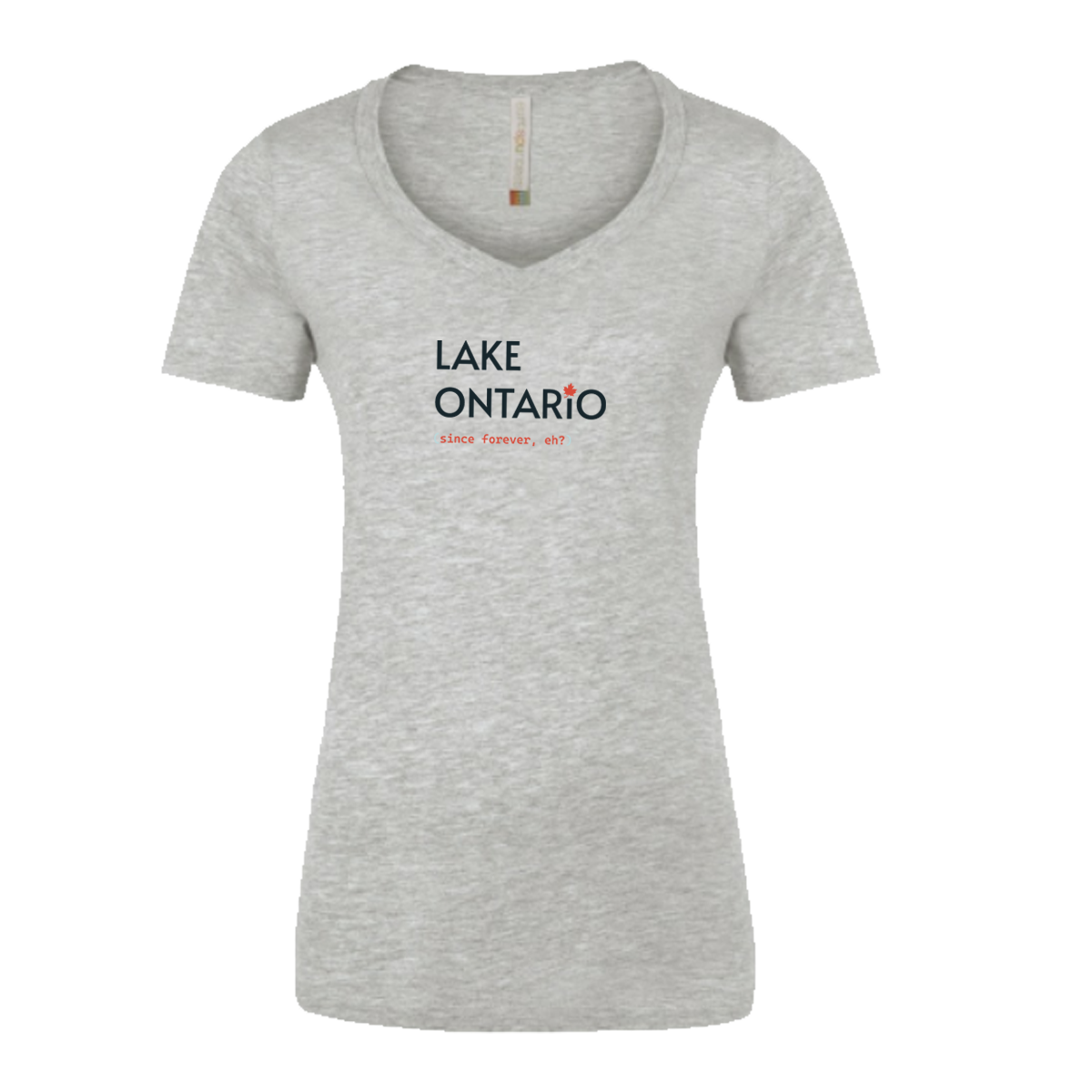 Premium comfortable soft V-neck T-shirt - Women's