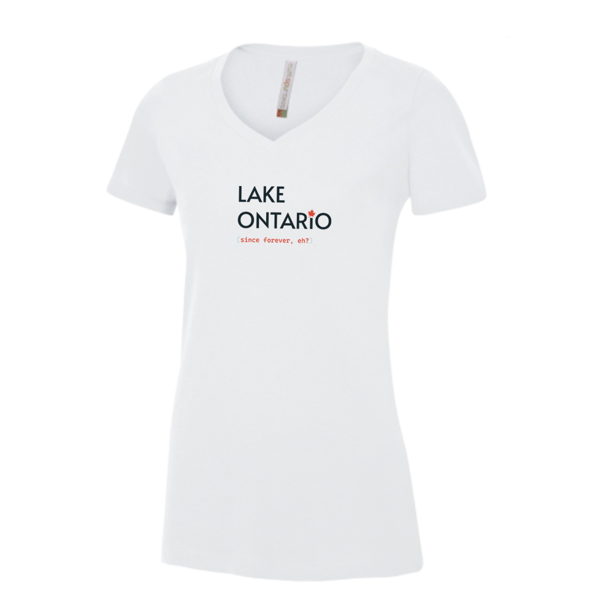 Premium comfortable soft V-neck T-shirt - Women's