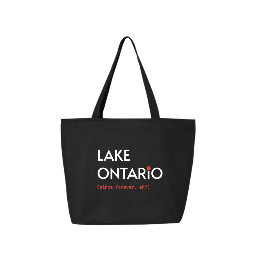 The everyday zippered tote