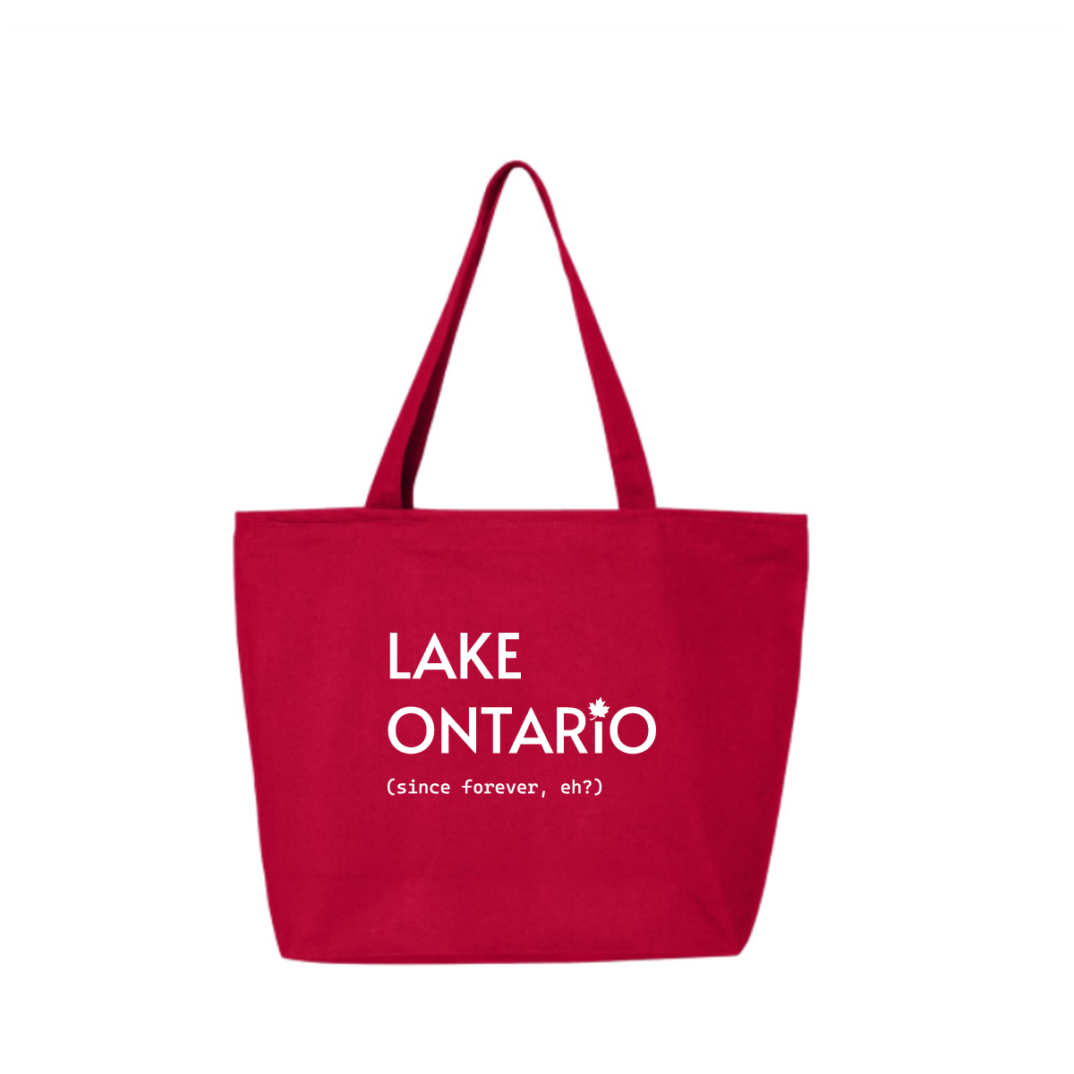 The everyday zippered tote