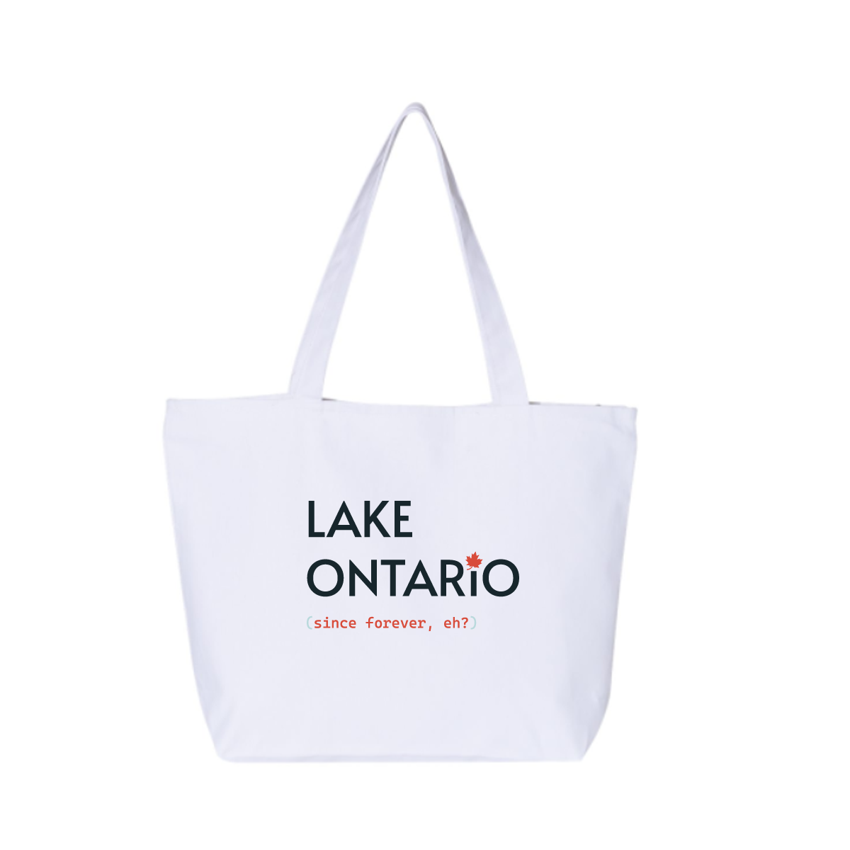 The everyday zippered tote