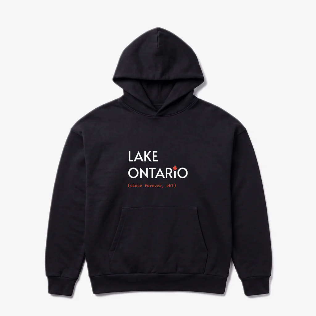 Premium oversized 100% organic cotton fleece