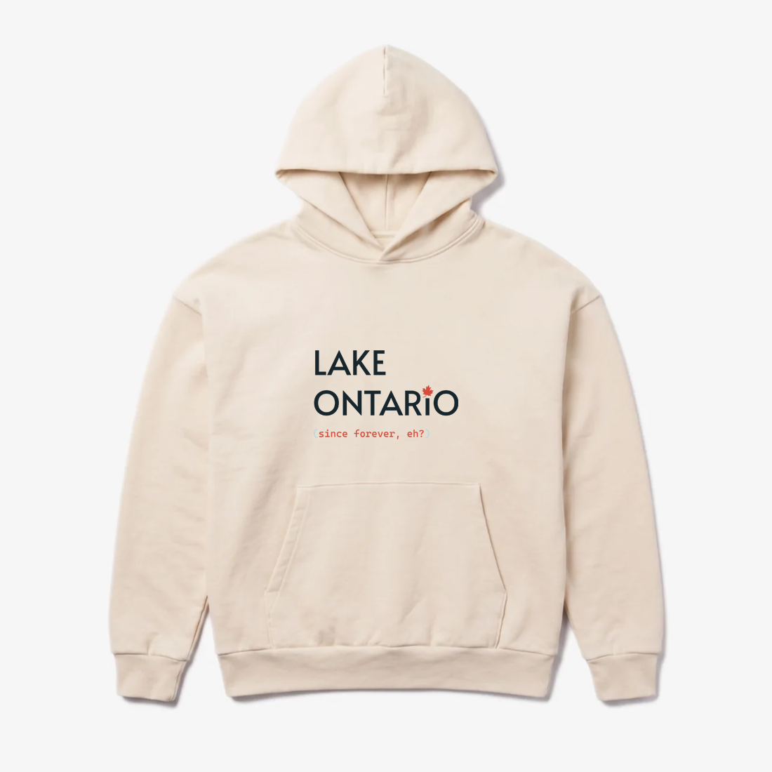 Premium oversized 100% organic cotton fleece