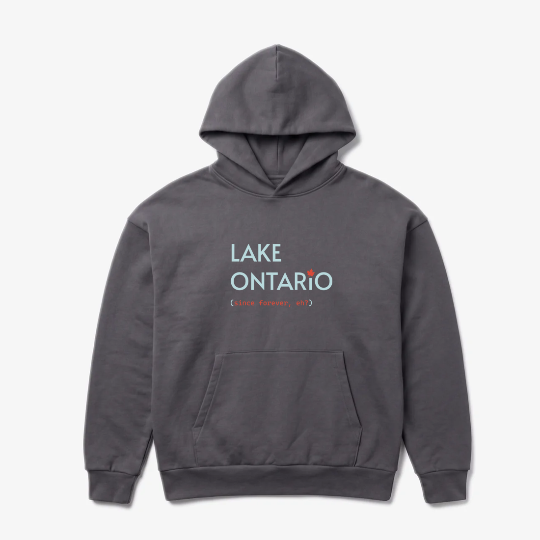 Premium oversized 100% organic cotton fleece
