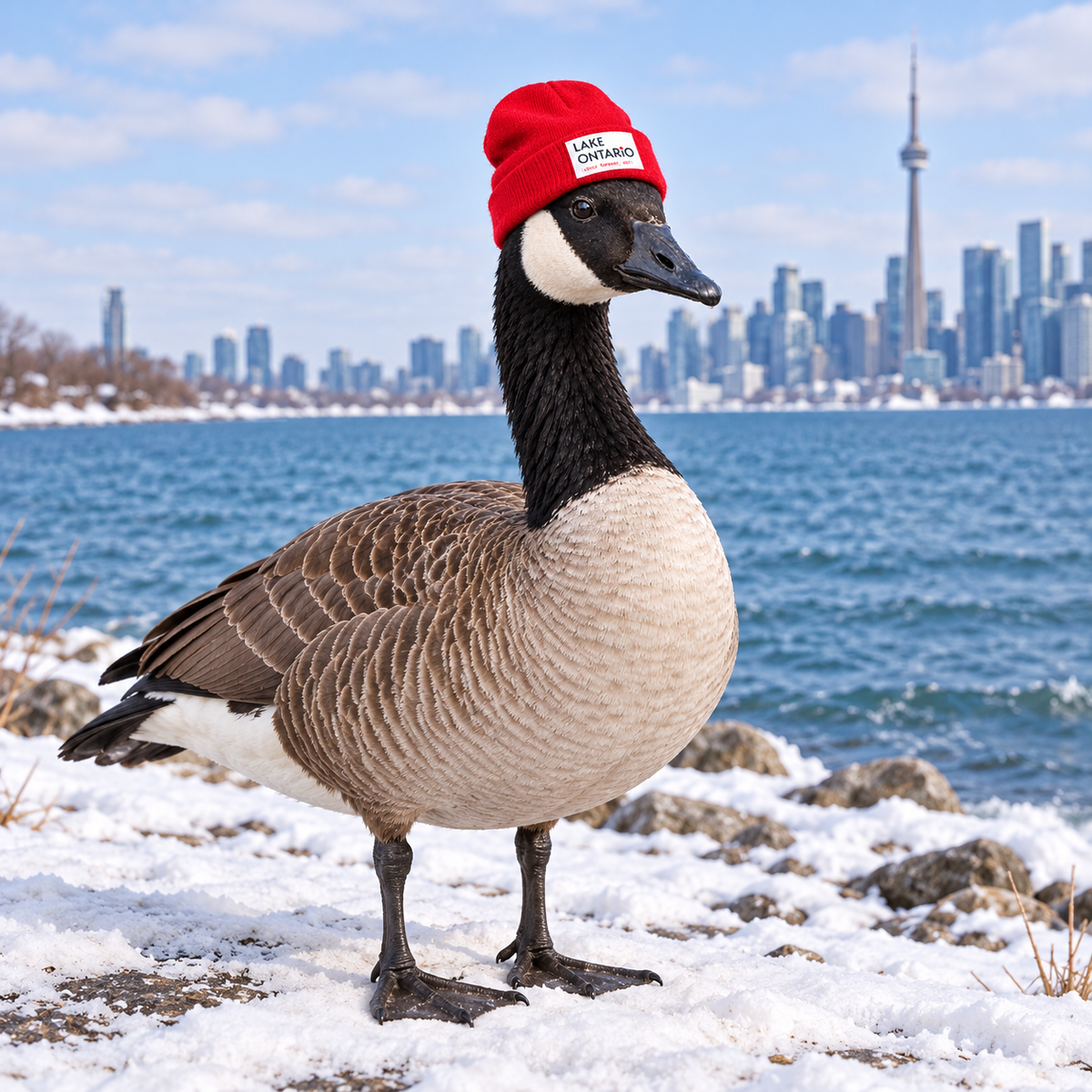Warm classic toque